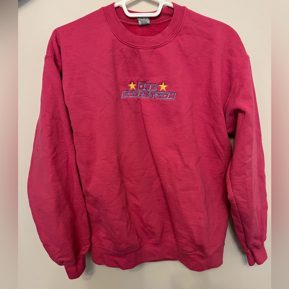 One Direction Power Puff Girls Inspired Crewneck